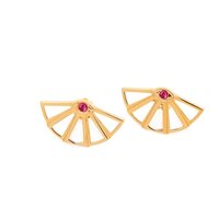 Orecchini Valentina Ferragni Donna Ginevra Gold in Argento DVF-OR-LO10 - DVF-OR-LO10
